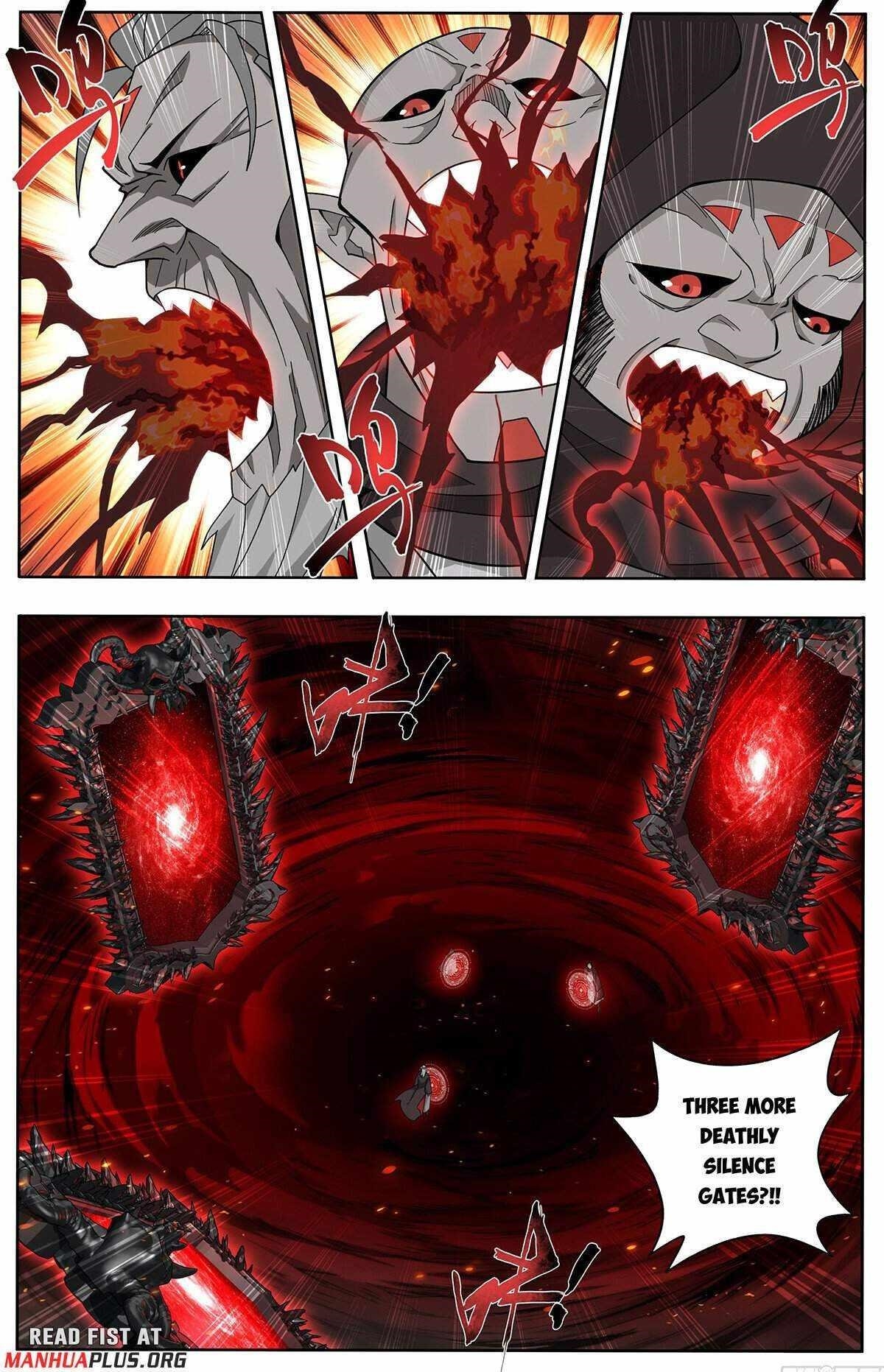 Battle Through the Heavens Chapter 451 - Page 4