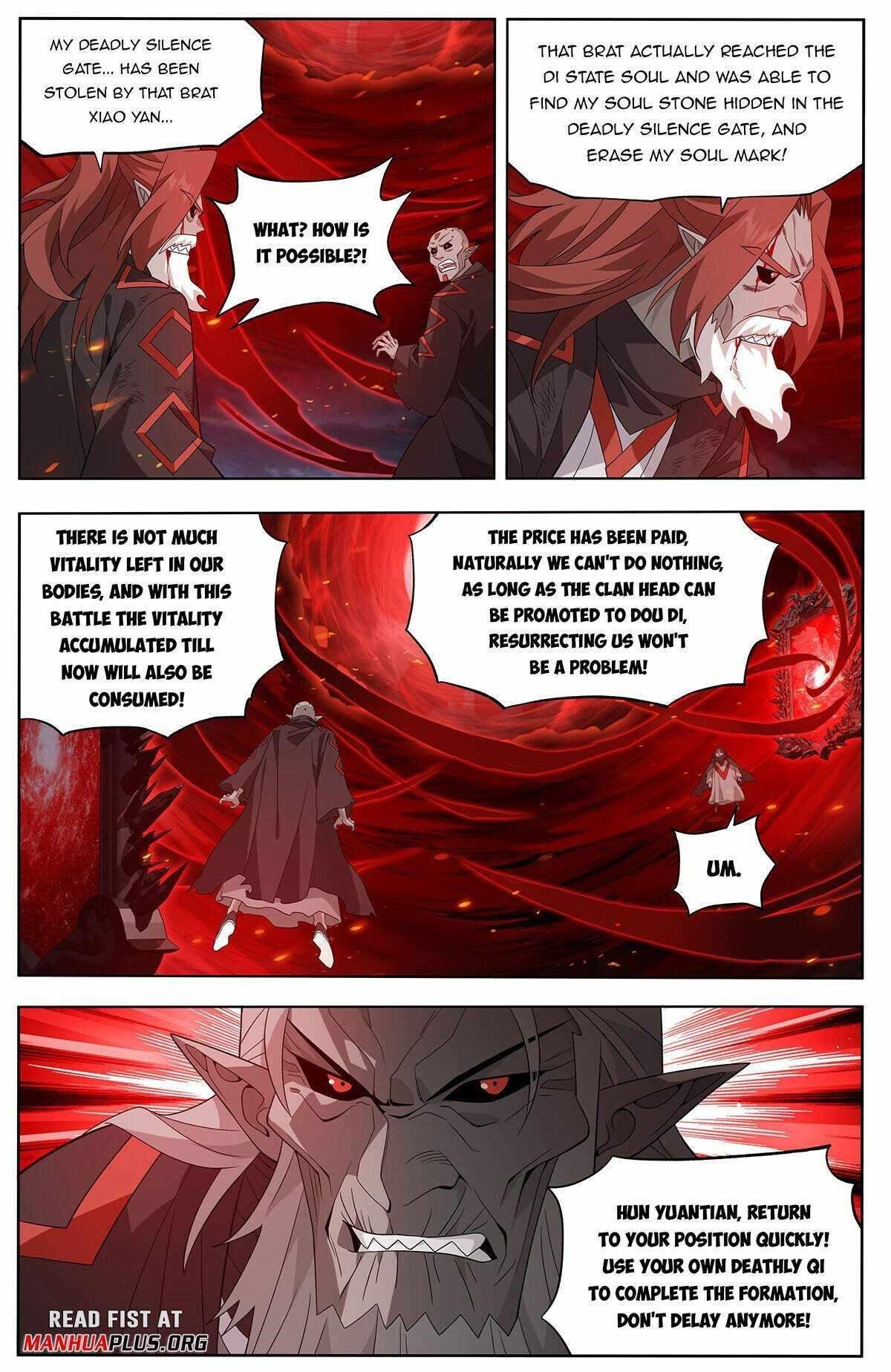 Battle Through the Heavens Chapter 451 - Page 7