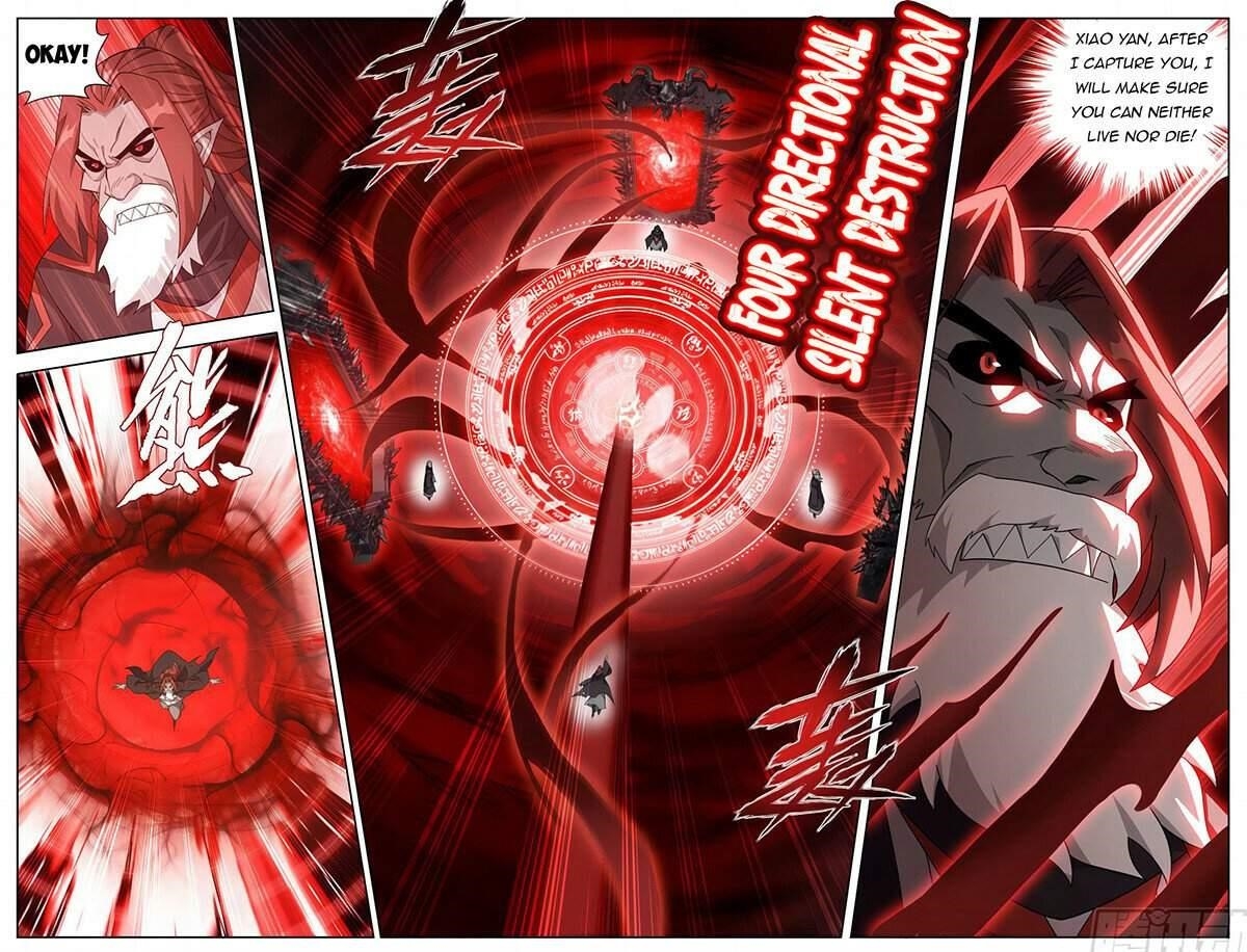 Battle Through the Heavens Chapter 451 - Page 8