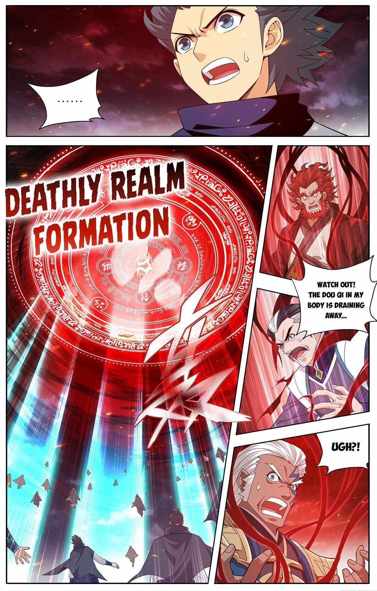 Battle Through the Heavens Chapter 451 - Page 9