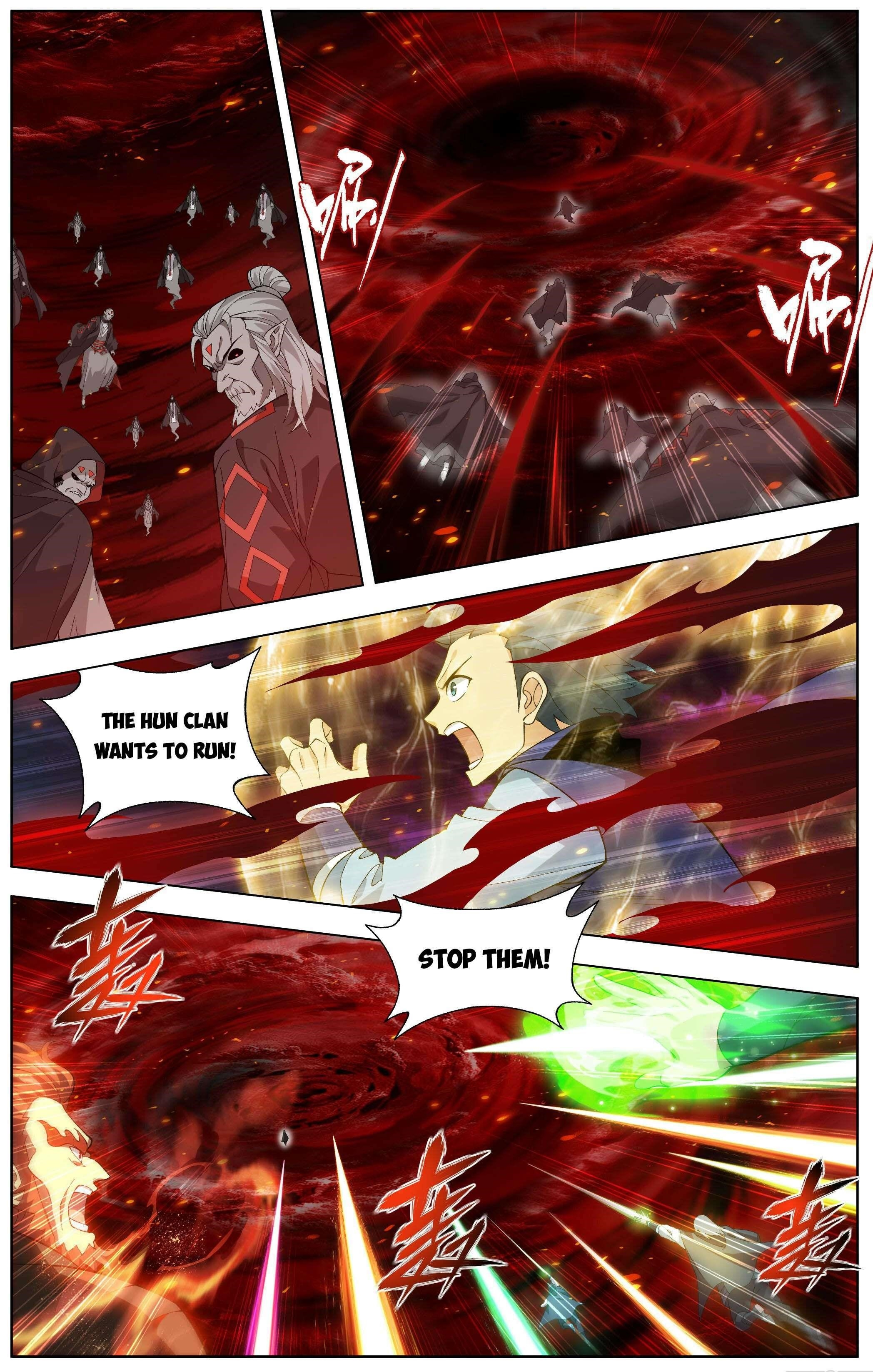 Battle Through the Heavens Chapter 452 - Page 19