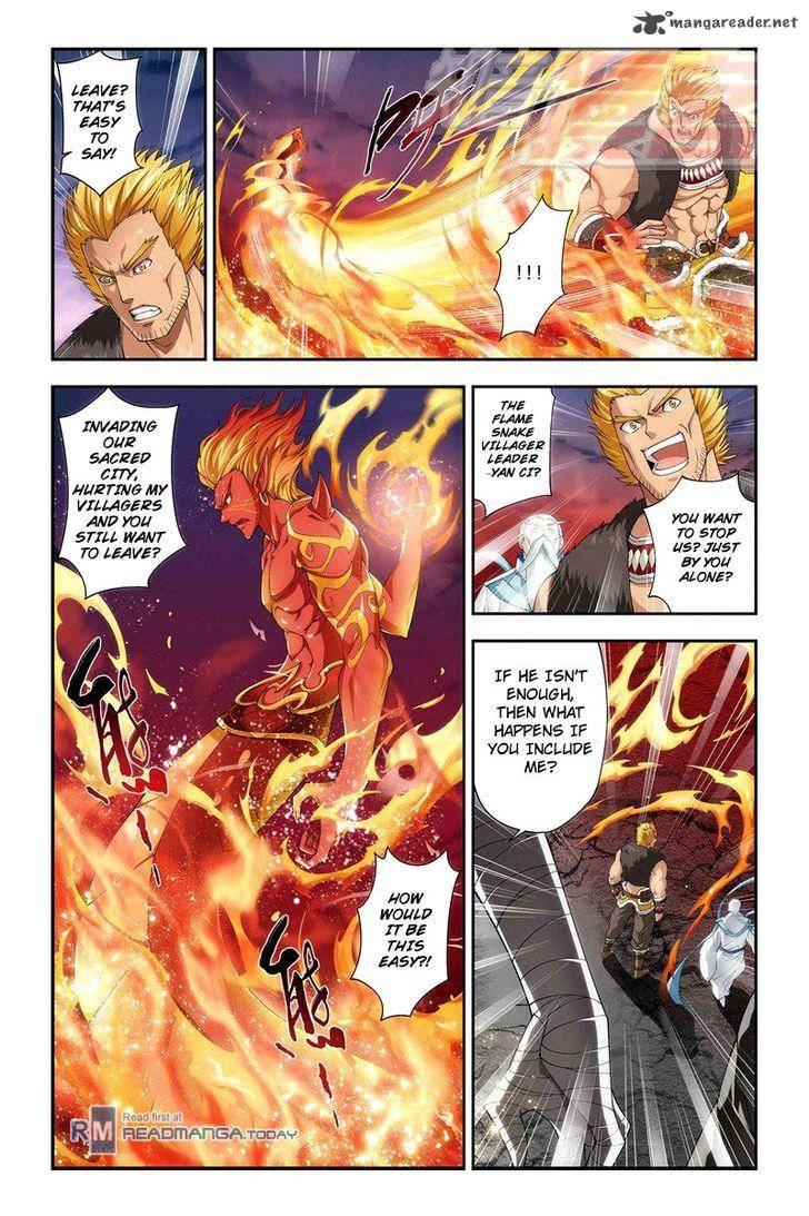 Battle Through the Heavens Chapter 48 - Page 21