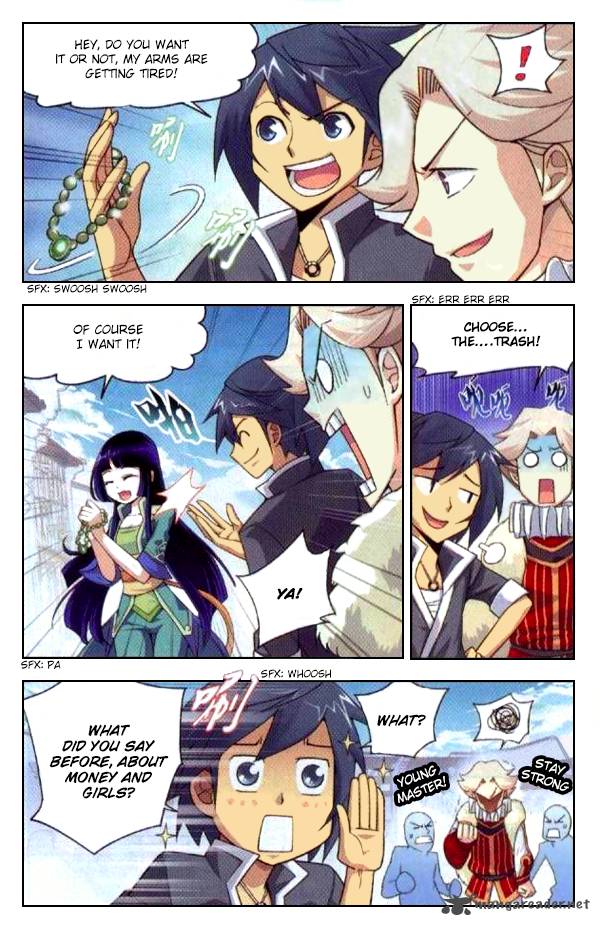 Battle Through the Heavens Chapter 5 - Page 10