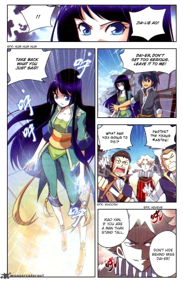 Battle Through the Heavens Chapter 5 - Page 17