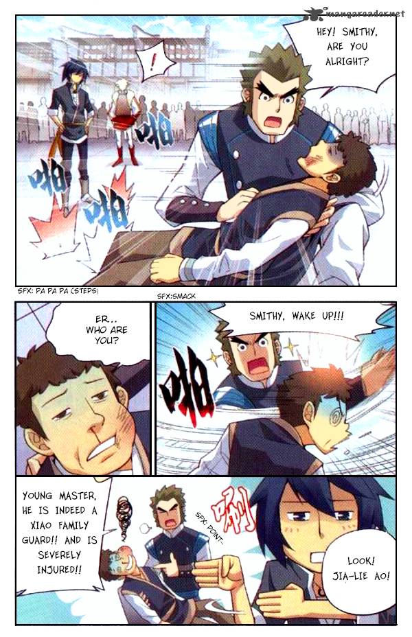 Battle Through the Heavens Chapter 5 - Page 19