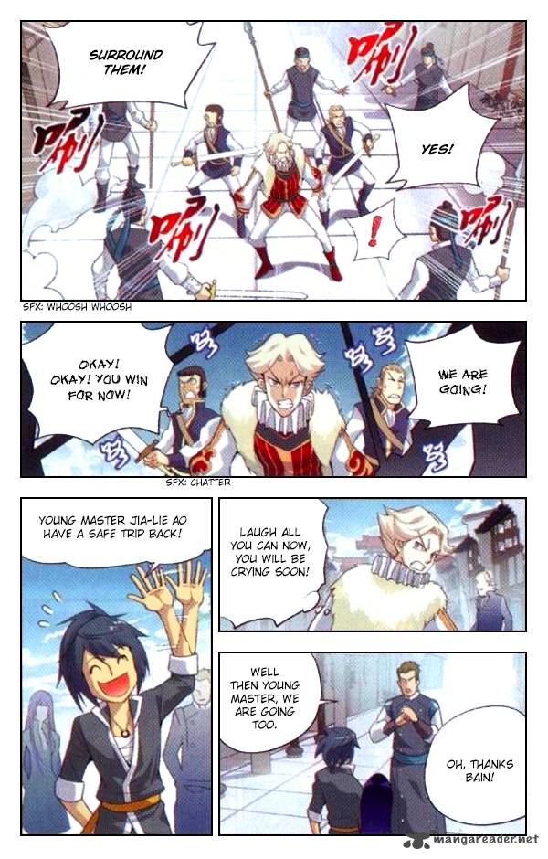 Battle Through the Heavens Chapter 5 - Page 21