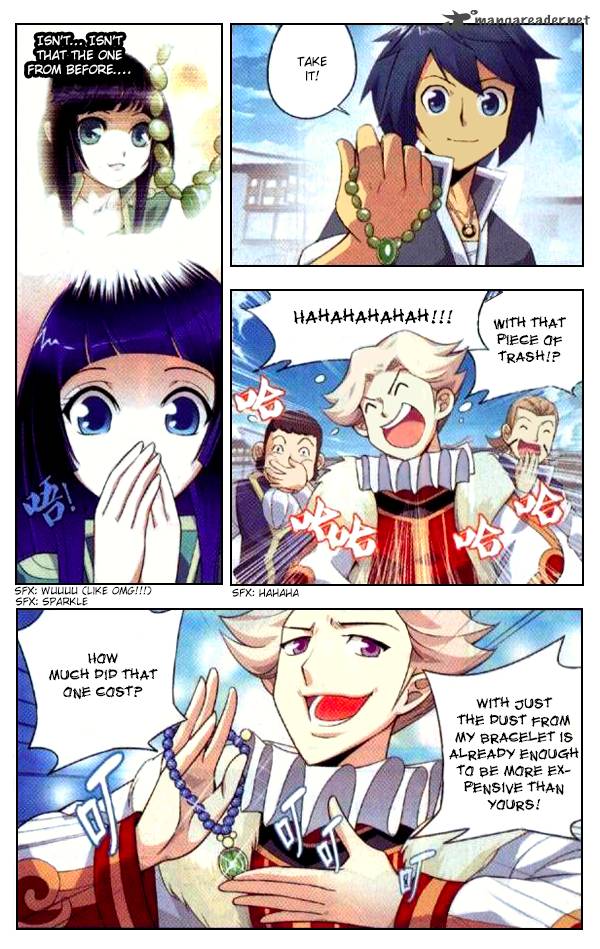 Battle Through the Heavens Chapter 5 - Page 8