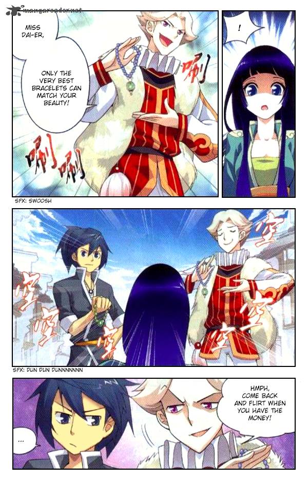 Battle Through the Heavens Chapter 5 - Page 9