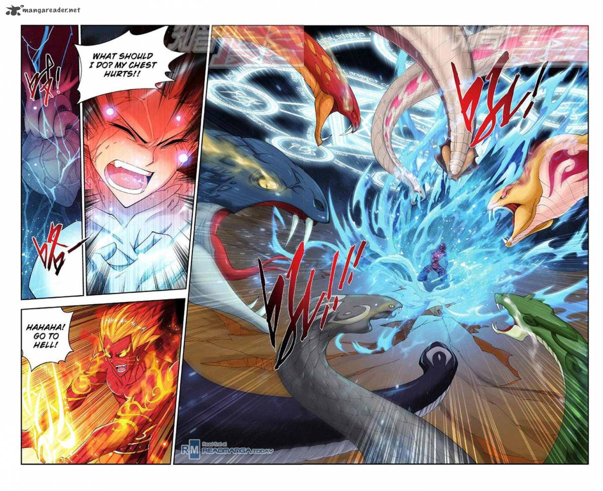 Battle Through the Heavens Chapter 50 - Page 6