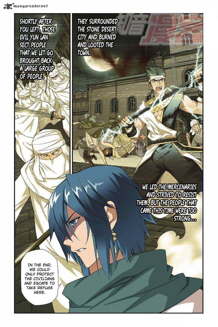 Battle Through the Heavens Chapter 52 - Page 19