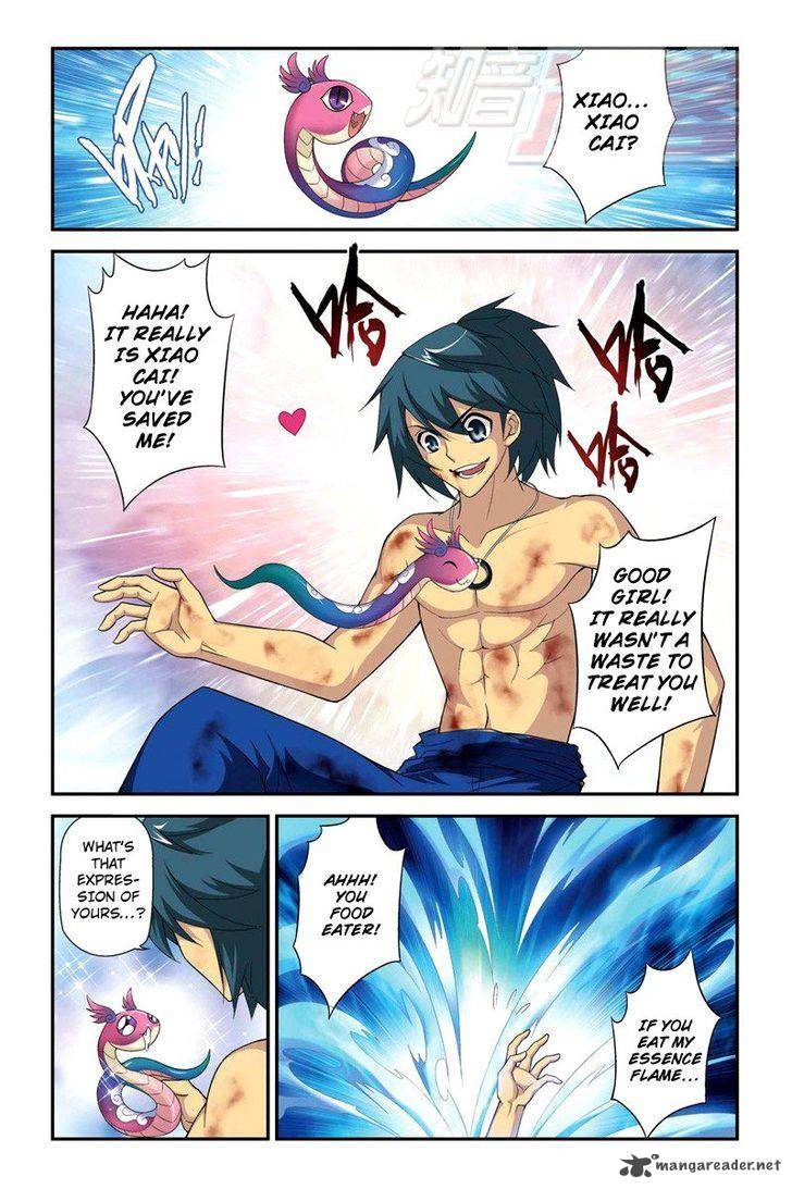 Battle Through the Heavens Chapter 60 - Page 16