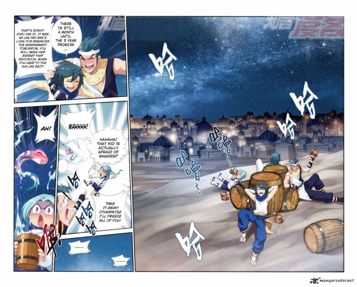 Battle Through the Heavens Chapter 61 - Page 10