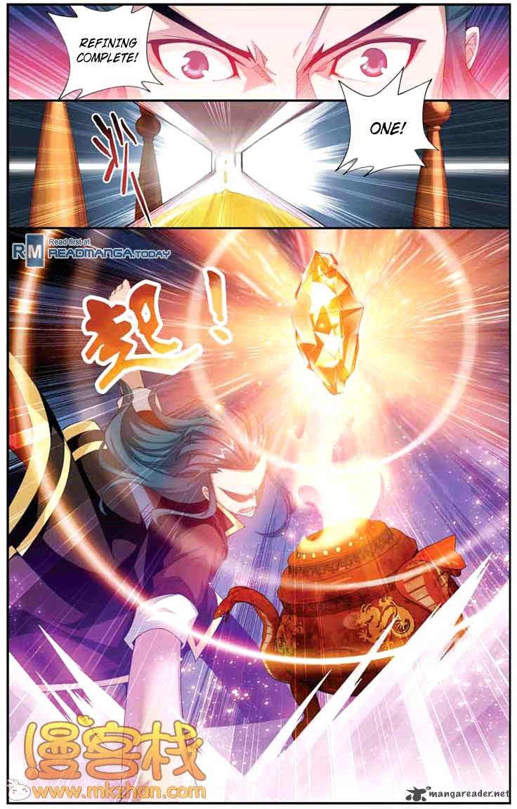 Battle Through the Heavens Chapter 67 - Page 21