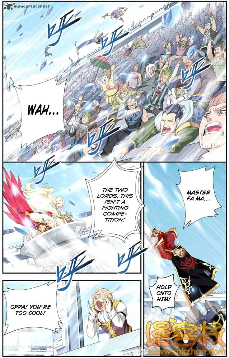 Battle Through the Heavens Chapter 67 - Page 8