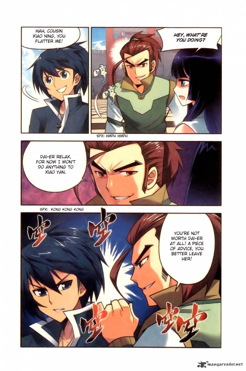 Battle Through the Heavens Chapter 7 - Page 10