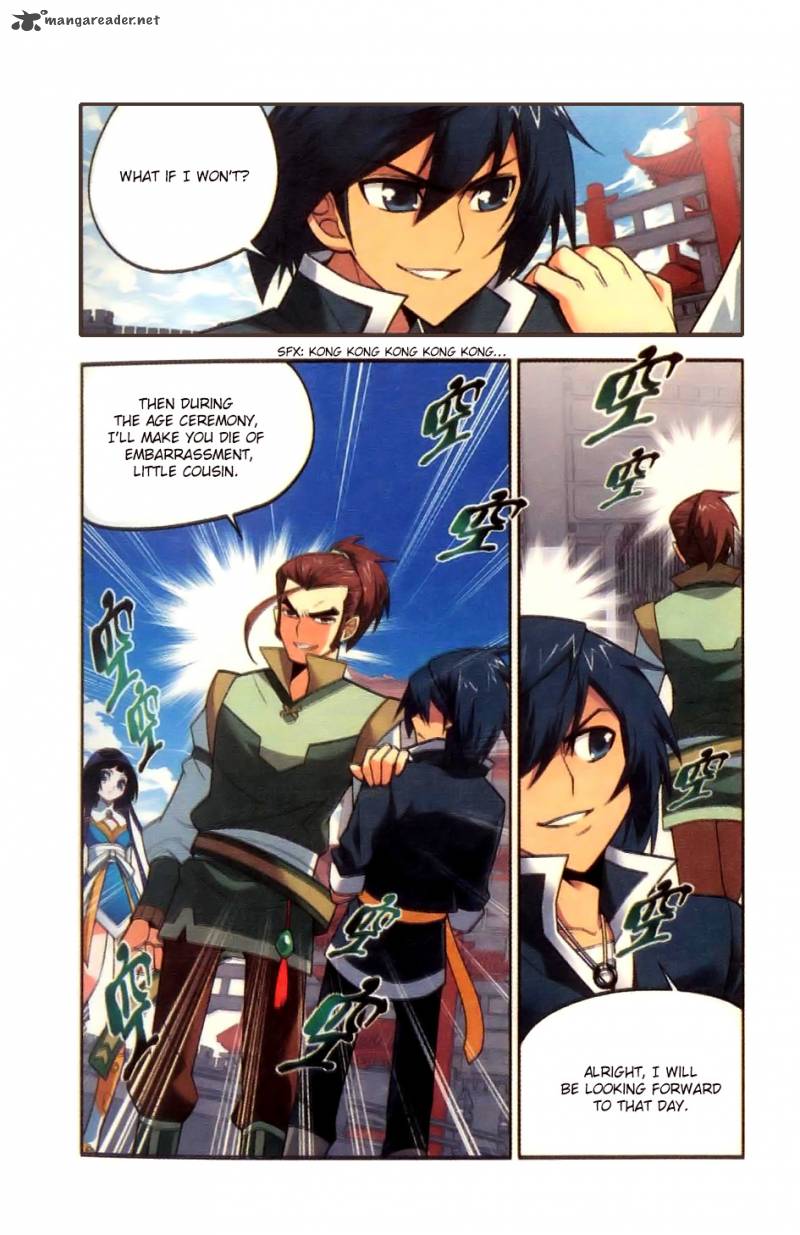 Battle Through the Heavens Chapter 7 - Page 11