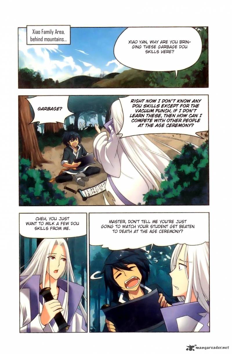 Battle Through the Heavens Chapter 7 - Page 12