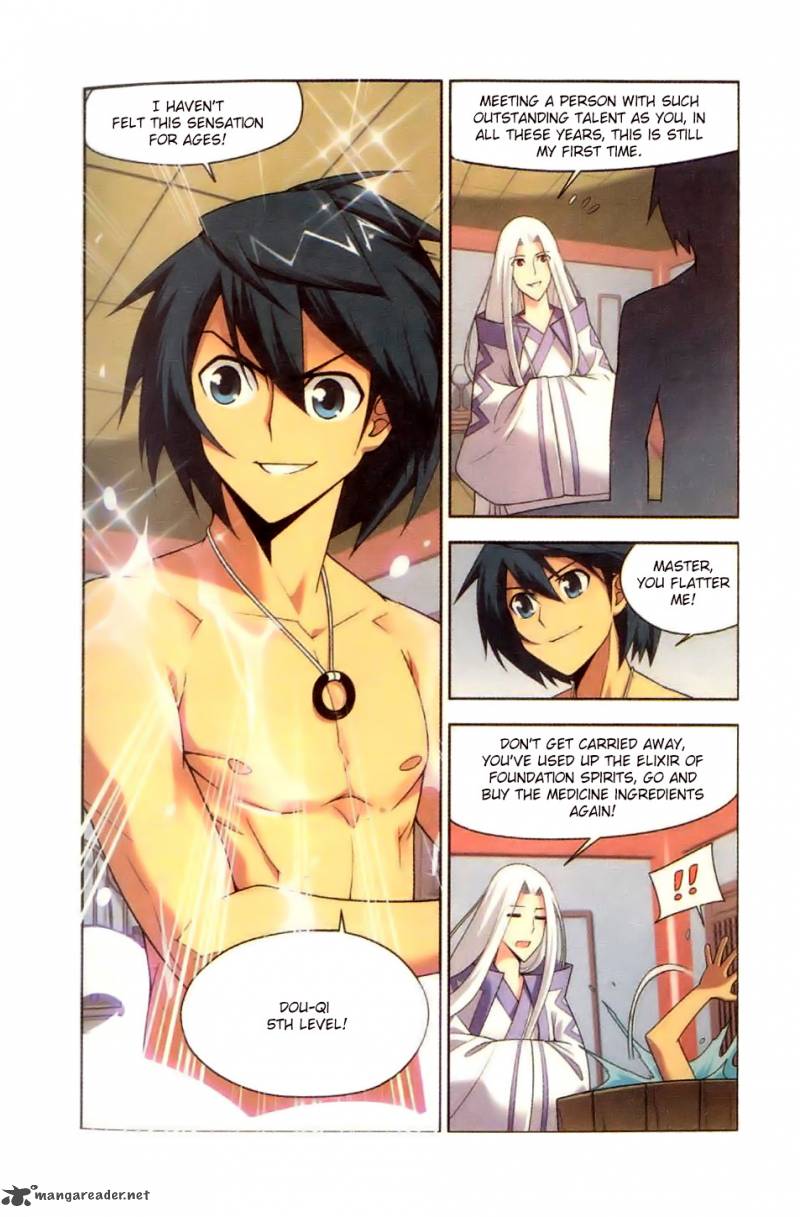 Battle Through the Heavens Chapter 7 - Page 25