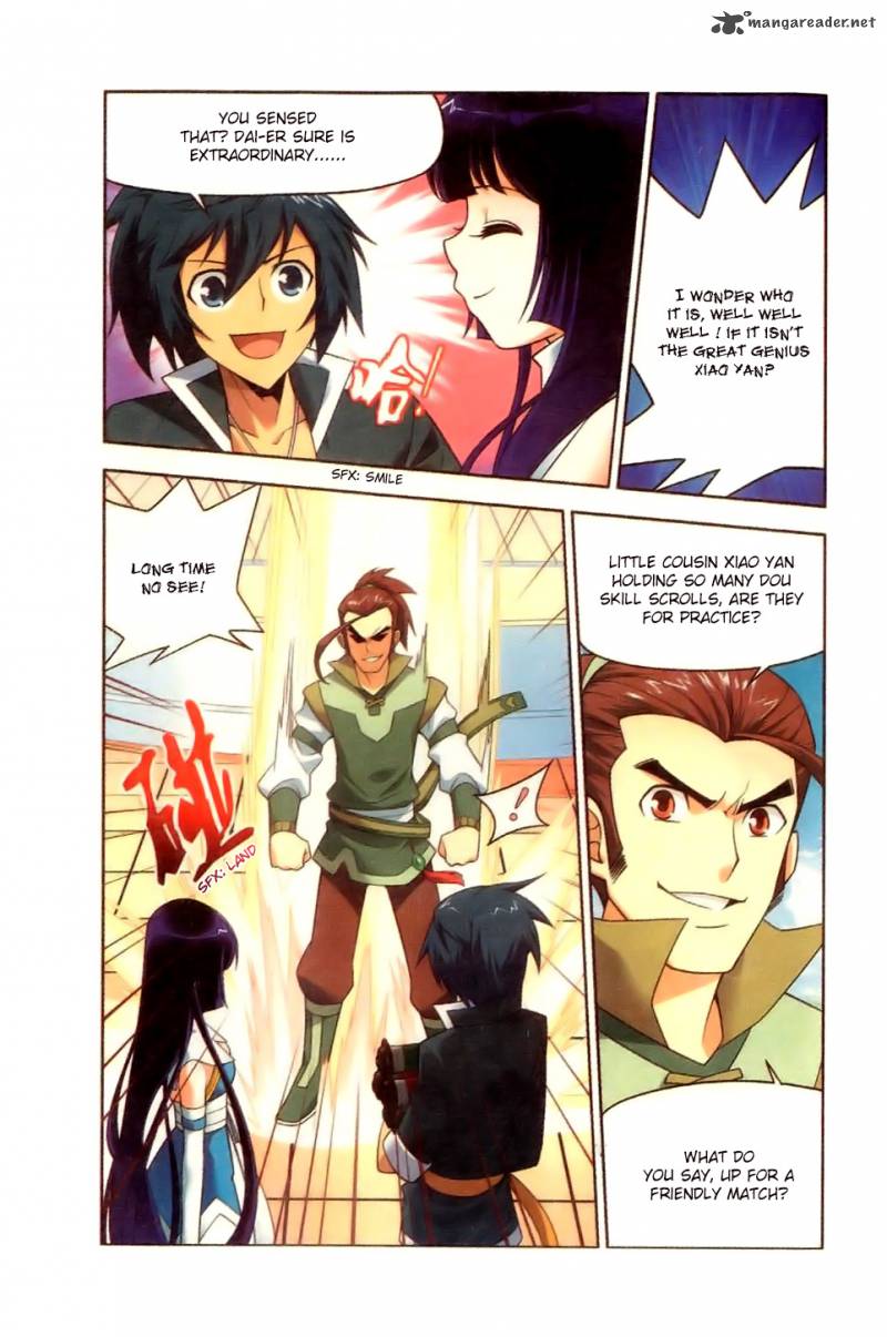 Battle Through the Heavens Chapter 7 - Page 8