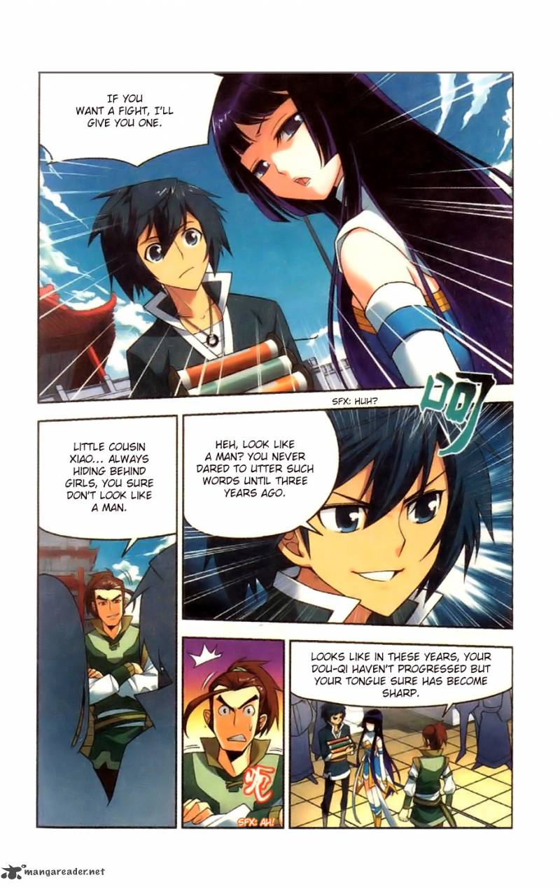 Battle Through the Heavens Chapter 7 - Page 9