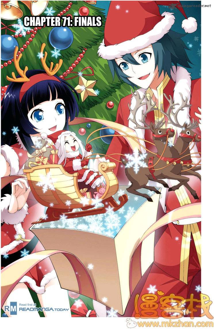 Battle Through the Heavens Chapter 71 - Page 1