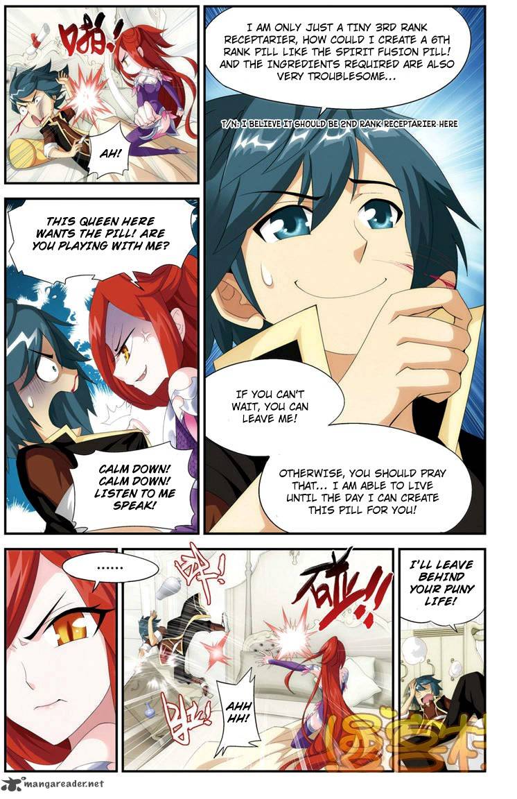 Battle Through the Heavens Chapter 73 - Page 8