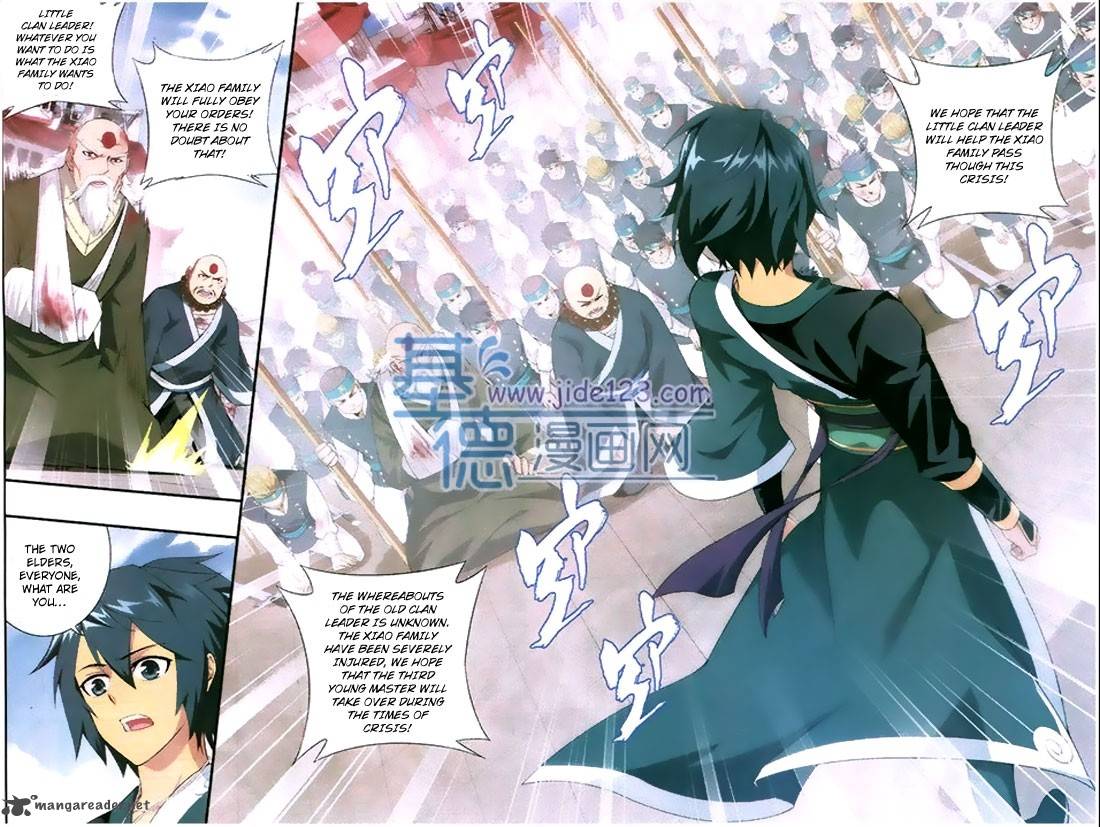 Battle Through the Heavens Chapter 85 - Page 20