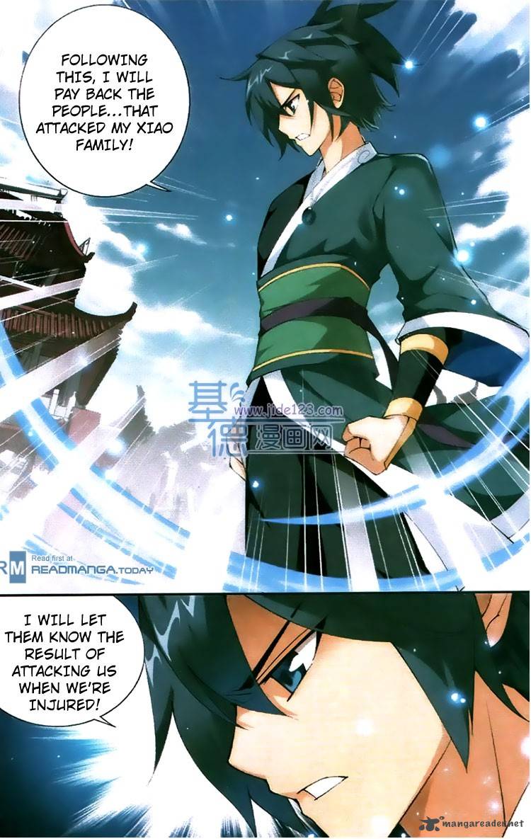 Battle Through the Heavens Chapter 85 - Page 22