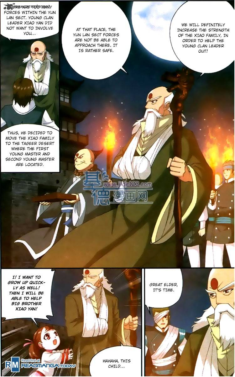 Battle Through the Heavens Chapter 86 - Page 20
