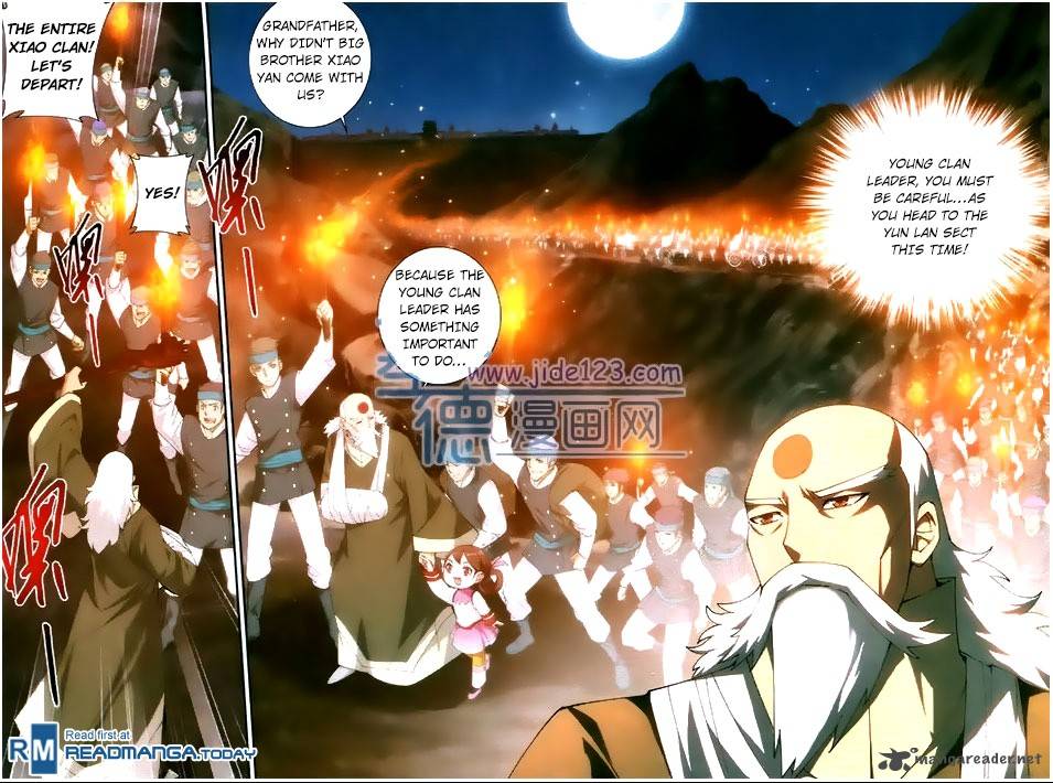 Battle Through the Heavens Chapter 86 - Page 21