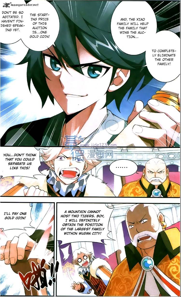 Battle Through the Heavens Chapter 86 - Page 8