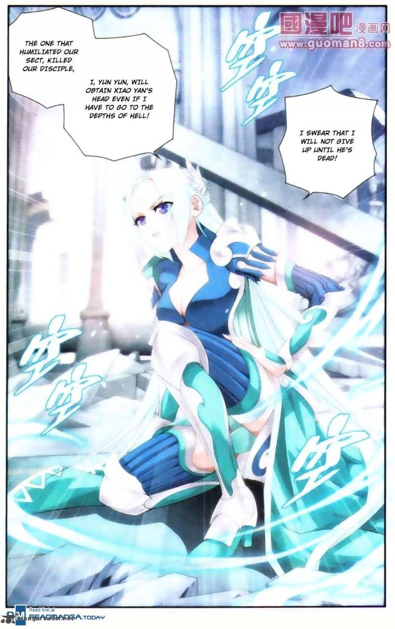 Battle Through the Heavens Chapter 90 - Page 21