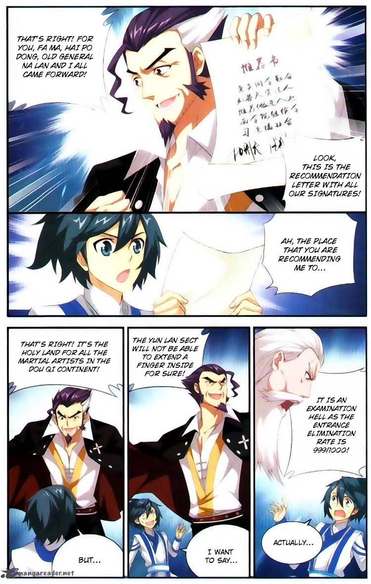 Battle Through the Heavens Chapter 97 - Page 11