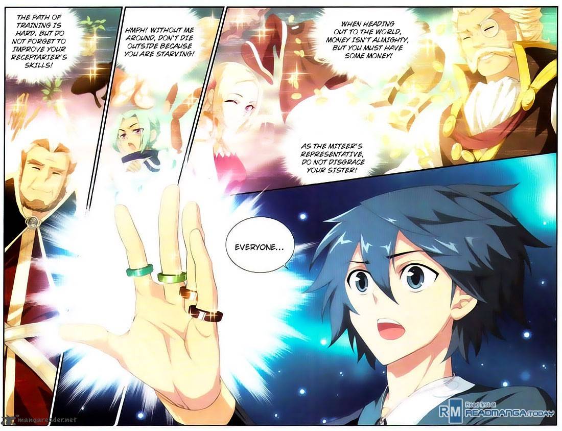 Battle Through the Heavens Chapter 97 - Page 15