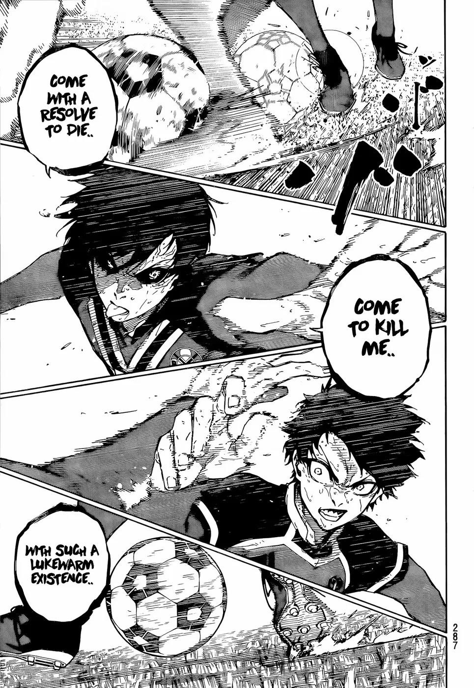 Blue Lock Chapter 274 - Page 5