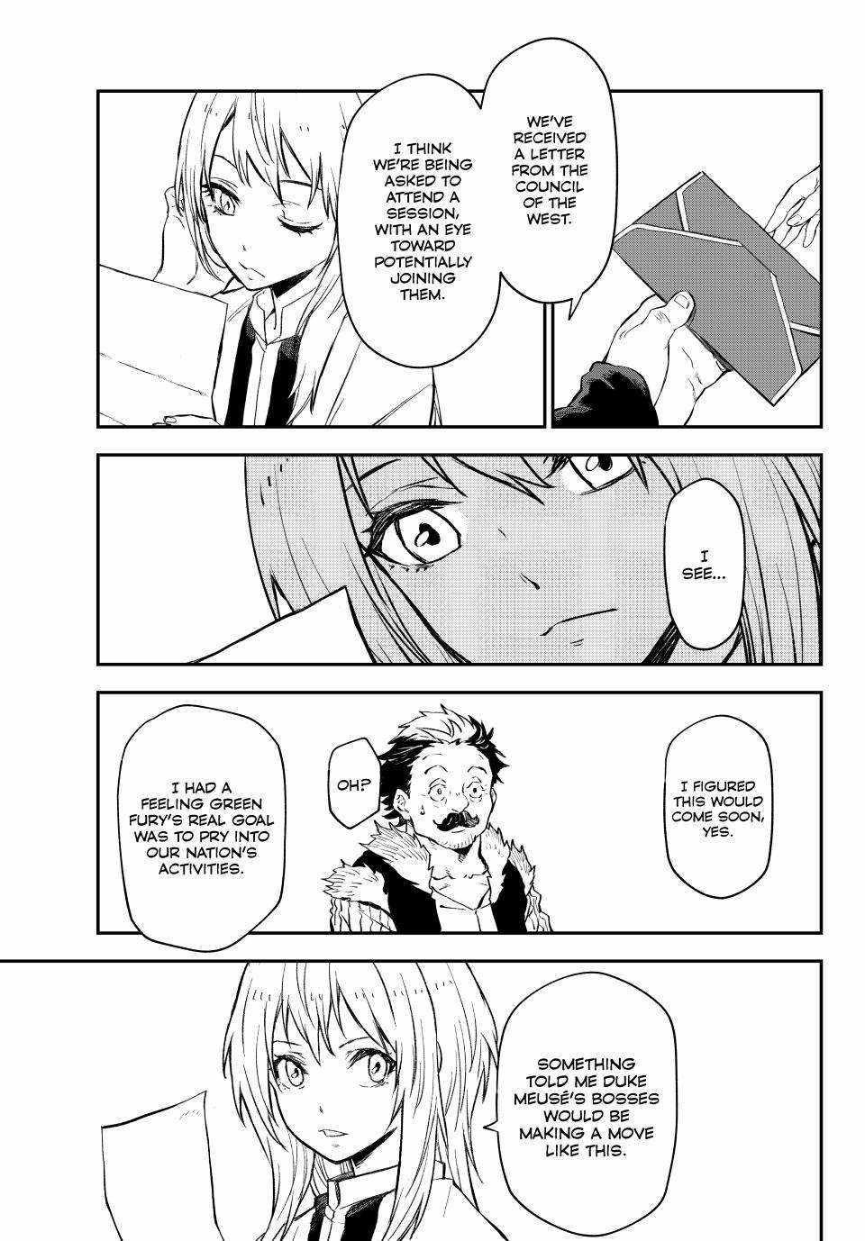 Tensei Shitara Slime Datta Ken Chapter 121 - Page 31