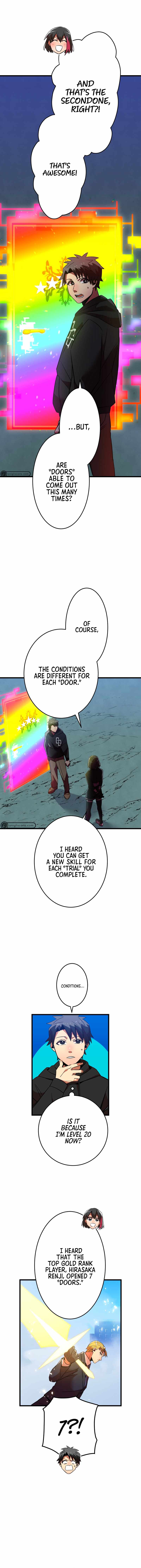 Savior of Divine Blood ~Draw Out 0.00000001% To Become the Strongest~ Chapter 10 - Page 21