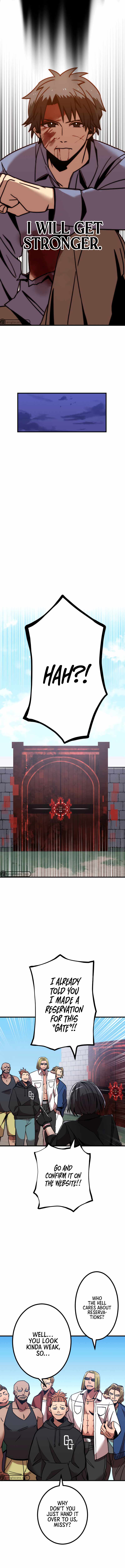 Savior of Divine Blood ~Draw Out 0.00000001% To Become the Strongest~ Chapter 5 - Page 32