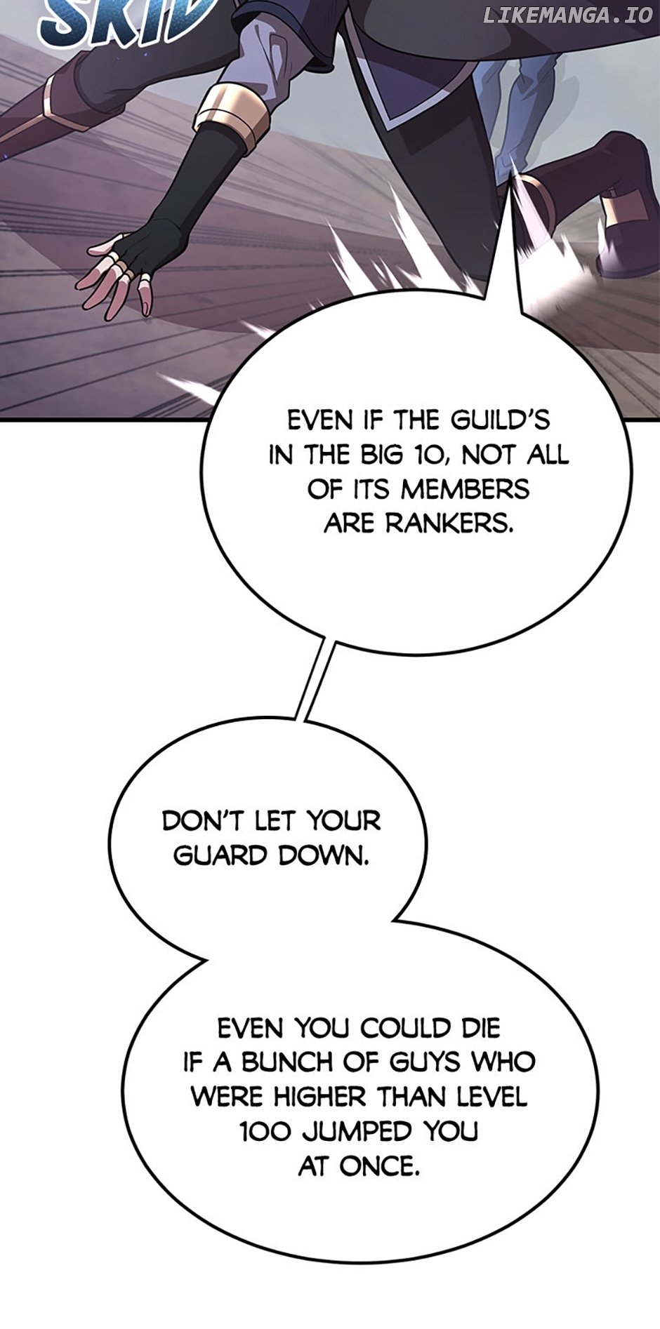 I Got Lucky and Pulled a 10th Rank Summon Chapter 73 - Page 77