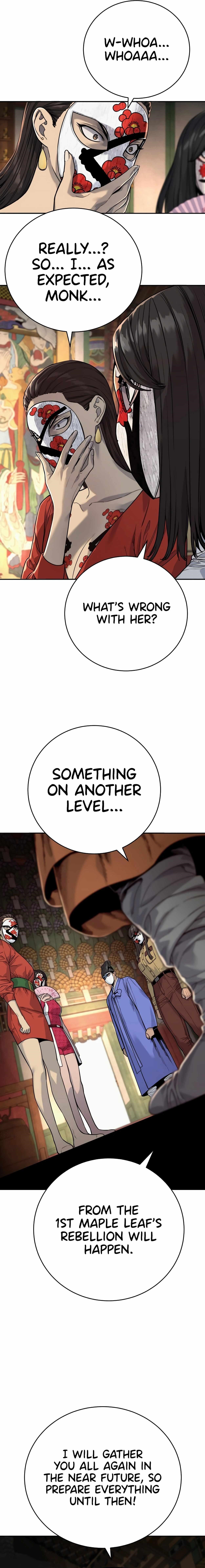 Return of the Bloodthirsty Police Chapter 62 - Page 5