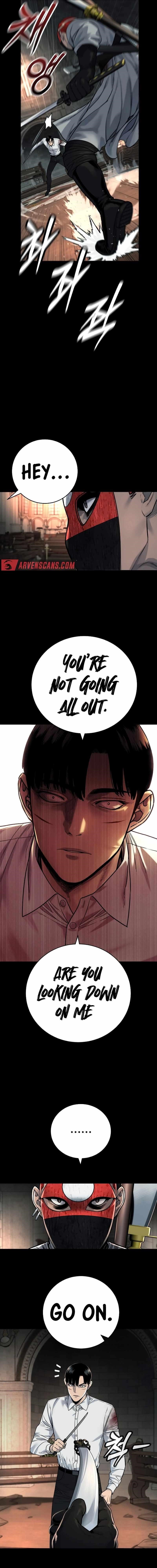 Return of the Bloodthirsty Police Chapter 63 - Page 11