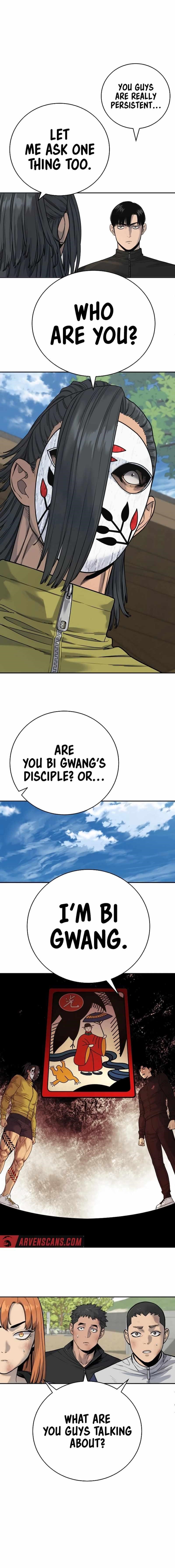 Return of the Bloodthirsty Police Chapter 63 - Page 18