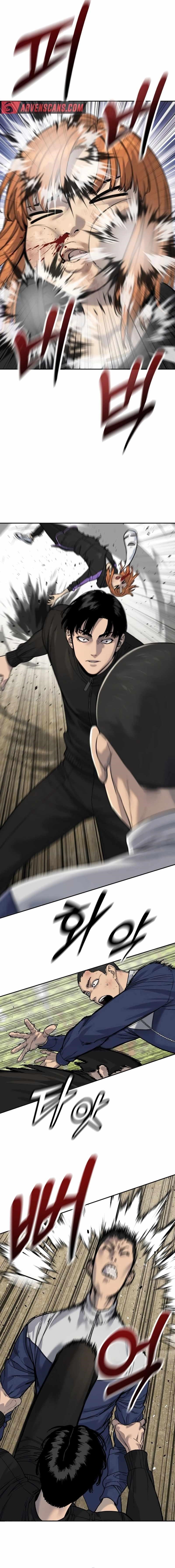 Return of the Bloodthirsty Police Chapter 63 - Page 8