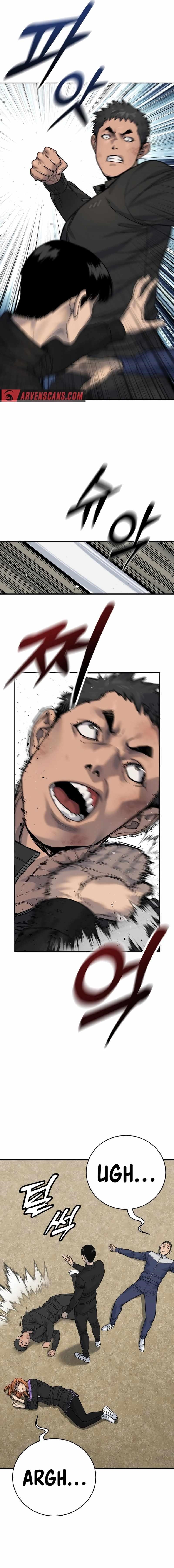 Return of the Bloodthirsty Police Chapter 63 - Page 9