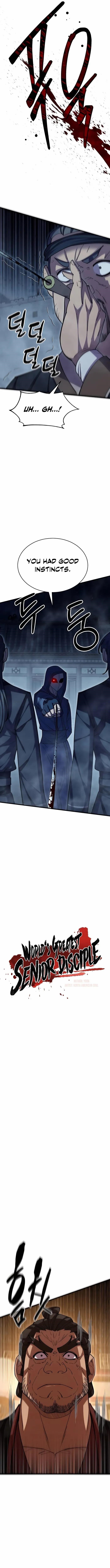 World’s Greatest Senior Disciple Chapter 97 - Page 3