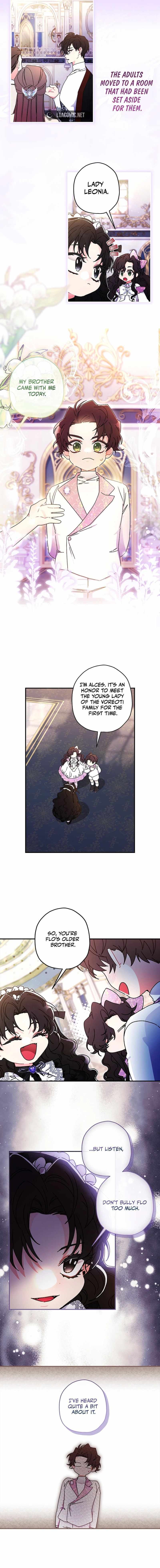 I Became the Male Lead’s Adopted Daughter Chapter 100 - Page 10