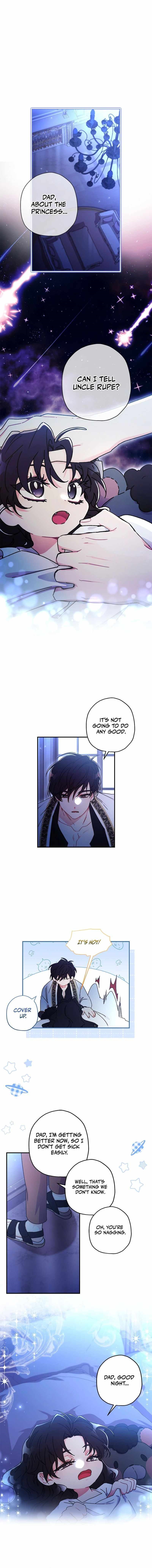 I Became the Male Lead’s Adopted Daughter Chapter 100 - Page 3