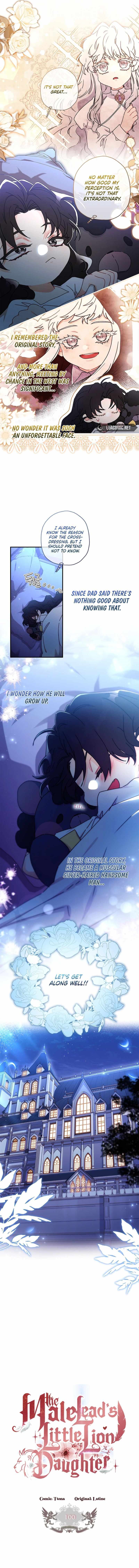 I Became the Male Lead’s Adopted Daughter Chapter 100 - Page 5