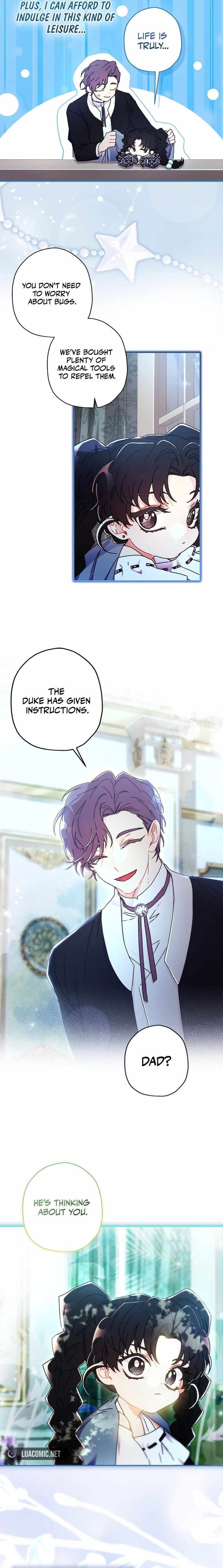 I Became the Male Lead’s Adopted Daughter Chapter 100 - Page 7