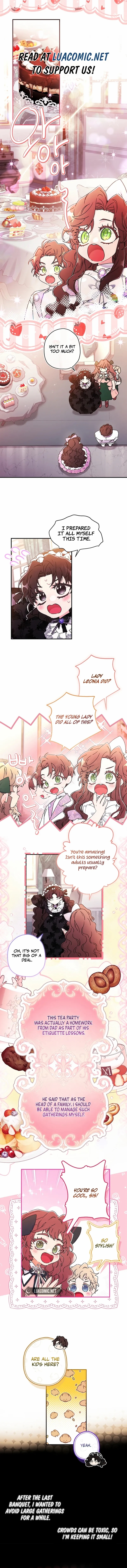 I Became the Male Lead’s Adopted Daughter Chapter 101 - Page 1